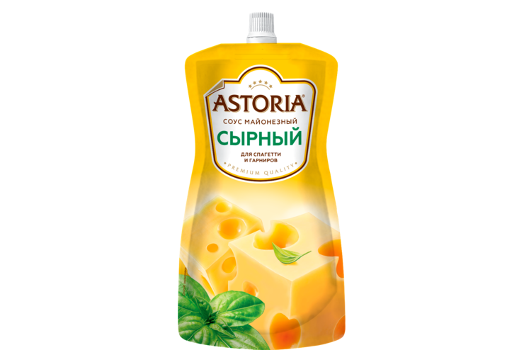 Соус «Astoria» Сырный, 233 г Соус «Astoria» Сырный, 233 г
