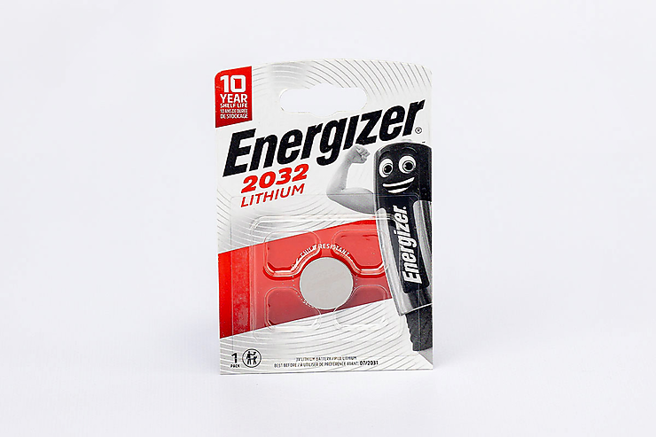 Батарейка «Energizer» Литиевая CR2032