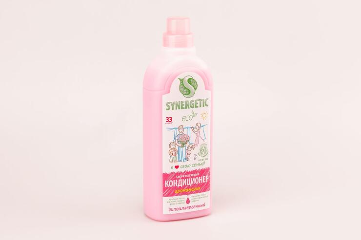 «SYNERGETIC», кондиционер для белья, 1 л