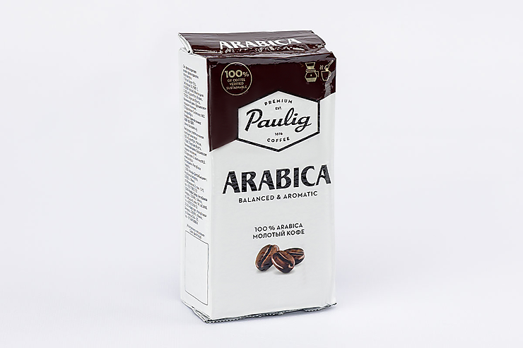 Кофе «Paulig» Arabica молотый, 250 г