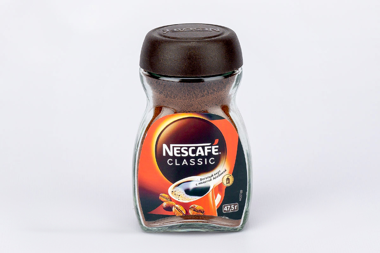Кофе растворимый «Nescafe Classic» с молотой арабикой, 47 г – купить по ...