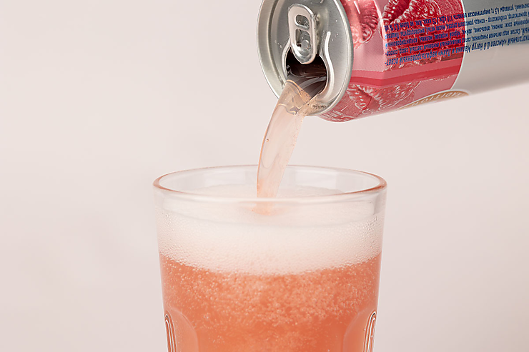 Пивной напиток «Amstel» безалкогольный 0.0 Natur Raspberry & Lime juice, 430 мл