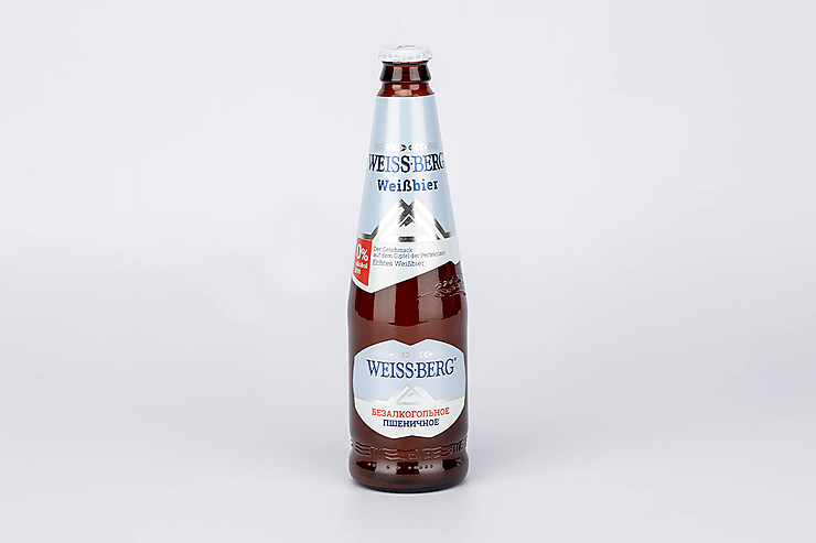 Пивной напиток «Weiss Berg» безалкогольный, 440 мл