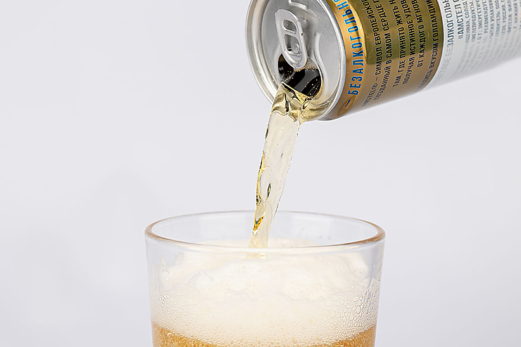 Пивной напиток «Amstel» безалкогольный, 330 мл