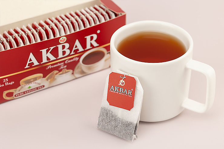 Чай черный «Akbar» 25 пакетиков