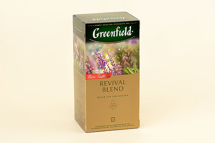Чай «Greenfield» Revival Blend, 25 пак