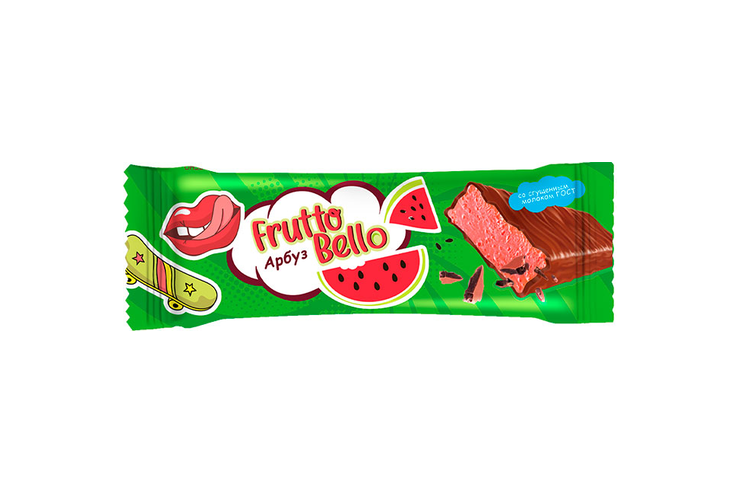 Батончик-суфле со вкусом арбуза Frutto Bello, 35 г - купить по цене ...