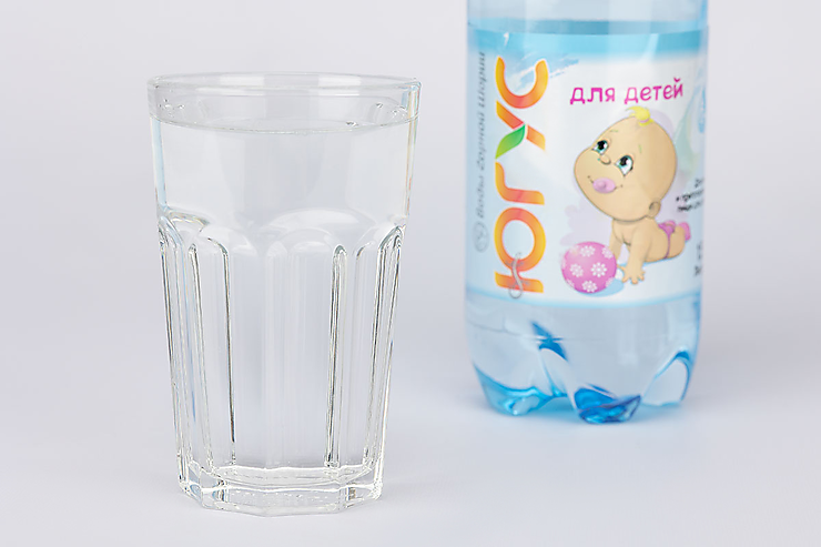 Вода питьевая «Югус» артезианская, детская, 1,5 л