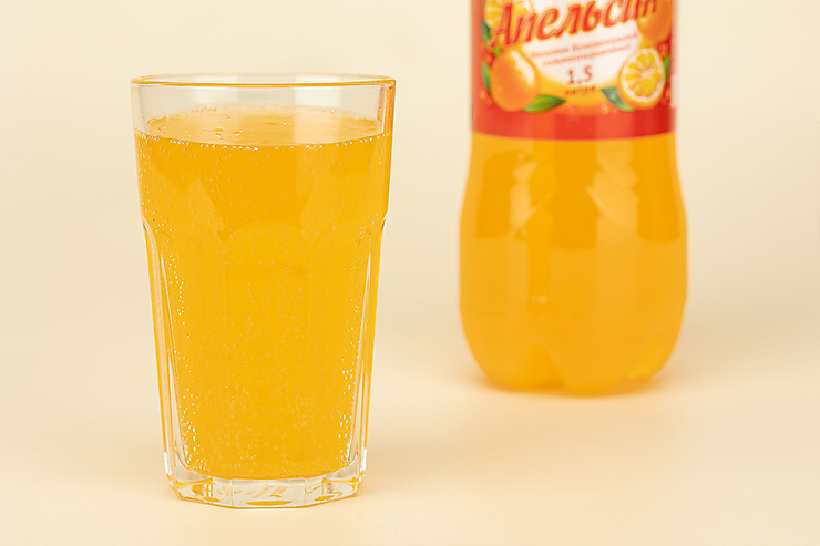 Безалкогольный сильногазированный напиток «Фрутто» Апельсин, 1,5 л
