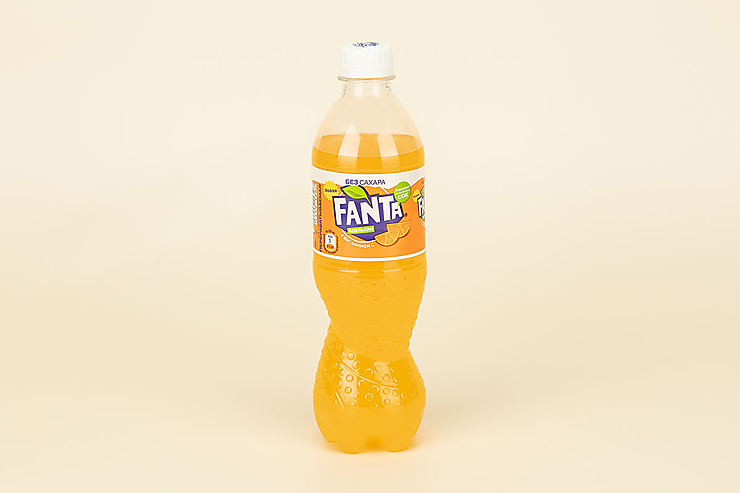 Газированный напиток «Fanta» Апельсин Zero, 500 мл