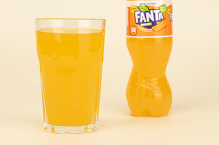 Газированный напиток «Fanta» Апельсин Zero, 500 мл