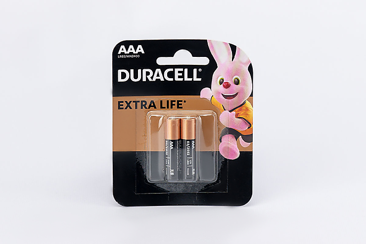 Батарейки «Duracell» AAА BL CN, 2шт