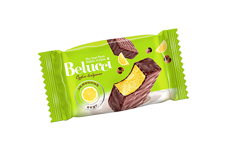 «Belucci», конфета с лимонным вкусом (коробка 1,2 кг)