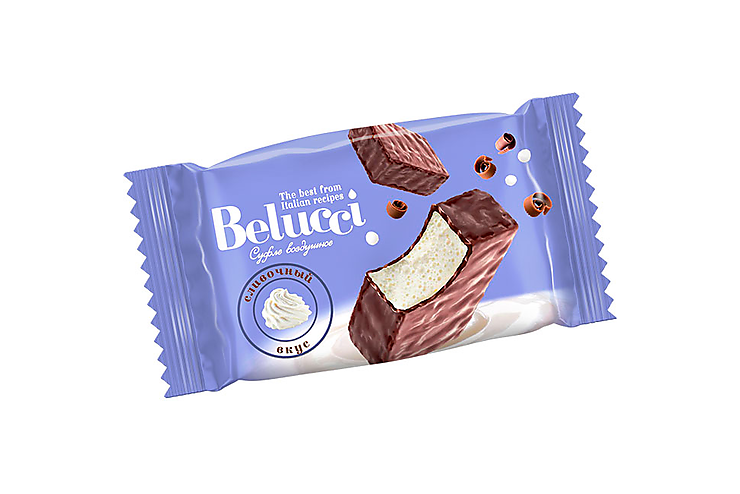 «Belucci», конфета со сливочным вкусом (коробка 1,2 кг)