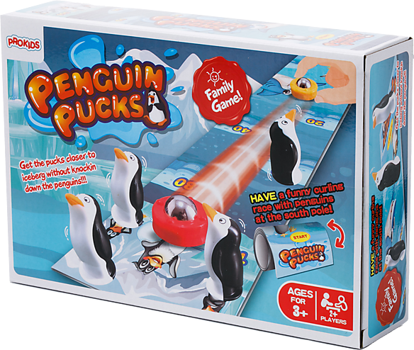 Настольная игра «Prokids» Керлинг с пингвинами