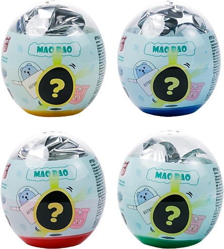 Креативная игрушка в шаре «Mao Bao» Арт. TO028