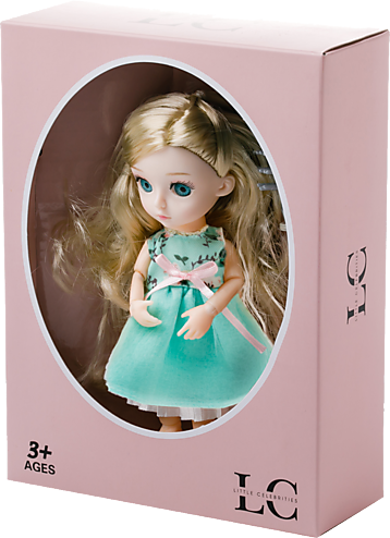 Шарнирная кукла (15 см) с аксессуаром Арт.610-5