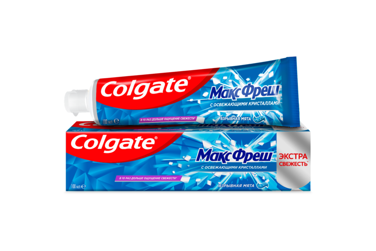 Зубная паста «Colgate» Макс Фреш Нежная мята, 75 мл – купить по ...