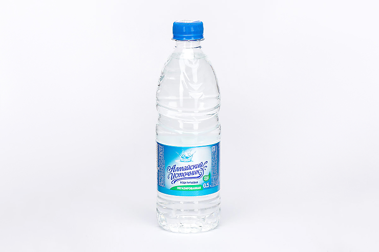Вода питьевая «Алтайский источник» негазированная, 500 мл