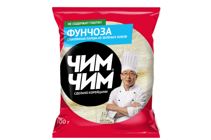 Вермишель Фунчоза «Чим-Чим» бобовая, 100 г – купить по приятной цене с ...