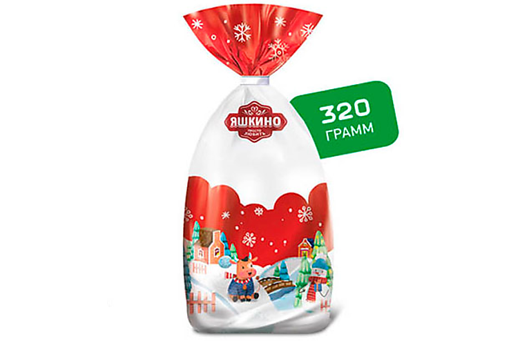 «Яшкино», новогодний набор «Мешок с конфетами», 400 г