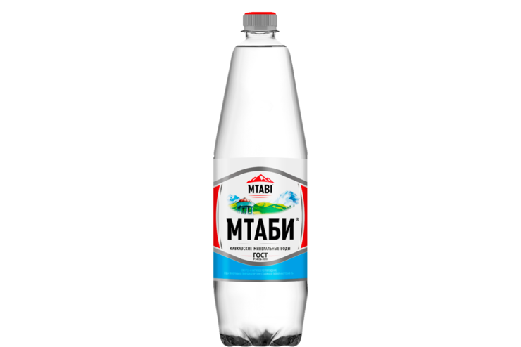Вода минеральная «Мтаbi» Мтаби, 1,25 л – купить по приятной цене с ...