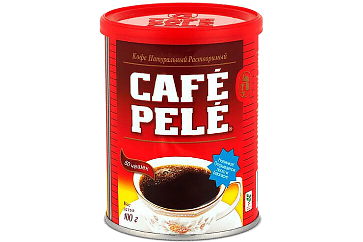 Кофе растворимый «Café Pele», 100 г