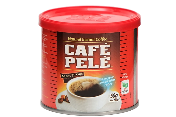 Кофе растворимый «Café Pele», 50 г