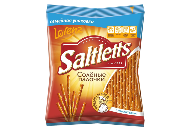 Палочки соленые «Saltletts» Классические, 300 г – купить по приятной ...