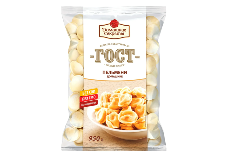 Пельмени «Домашние секреты», 950 г Пельмени «Домашние секреты», 950 г