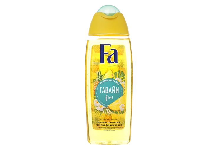 Гель для душа «Fa» Ритмы острова Гавайи, 250 мл Гель для душа «Fa» Ритмы острова Гавайи, 250 мл