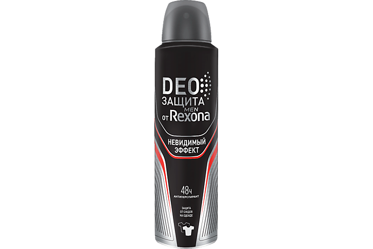 Дезодорант «Rexona MEN» Невидимый эффект, 150 мл