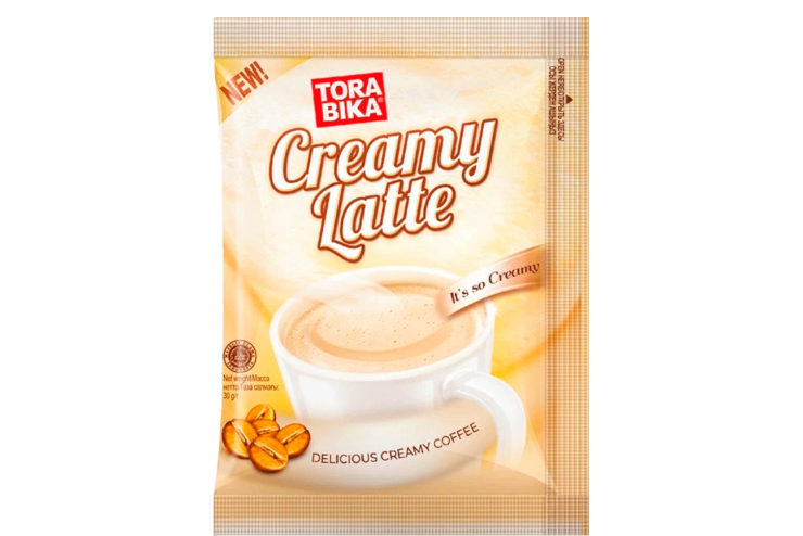 Кофейный напиток «TORABIKA» Latte, 30 г – купить по приятной цене с ...