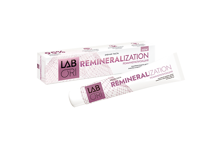 Зубная паста «Labori» Remineralization (реминерализация), 100 г