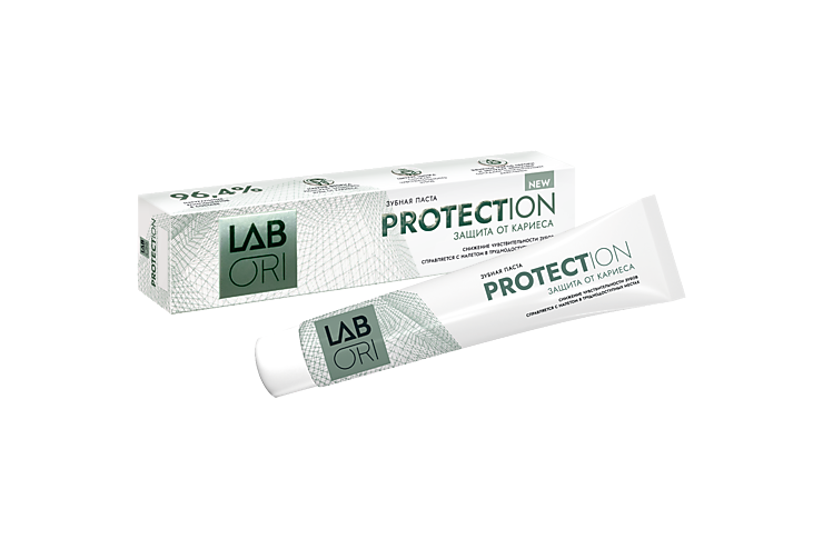 Зубная паста «Labori» Protection (защита от кариеса), 100 г