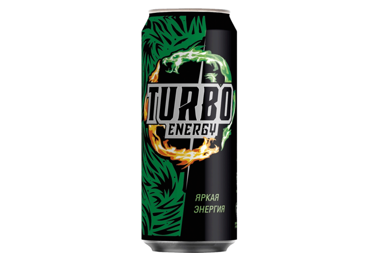Энергетический напиток «Turbo energy» Яркая энергия, 450 мл – купить по ...