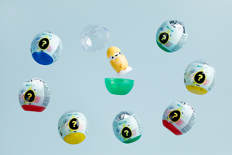 Креативная игрушка в шаре «Mao Bao»