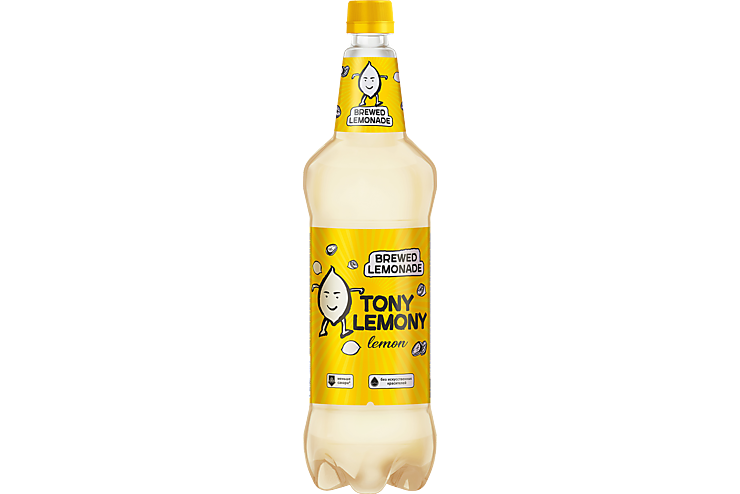 Напиток газированный «Tony Lemony» со вкусом и ароматом лимона, 1,25 л