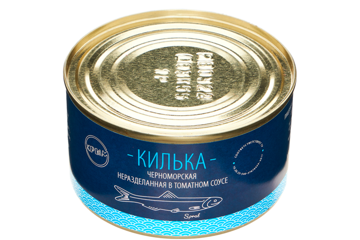 Килька «Азовчанка» в томате, 240 г Килька «Азовчанка» в томате, 240 г