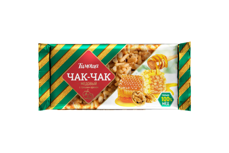 Чак-чак «Тимоша» с грецким орехом, 250 г Чак-чак «Тимоша» с грецким орехом, 250 г