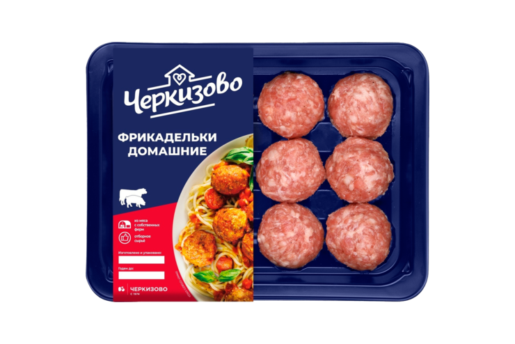 Фрикадельки «Черкизово» Домашние, 360 г – купить по приятной цене с ...
