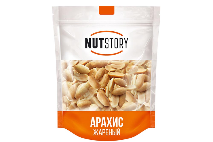 «NutStory», арахис жареный, 150 г «NutStory», арахис жареный, 150 г