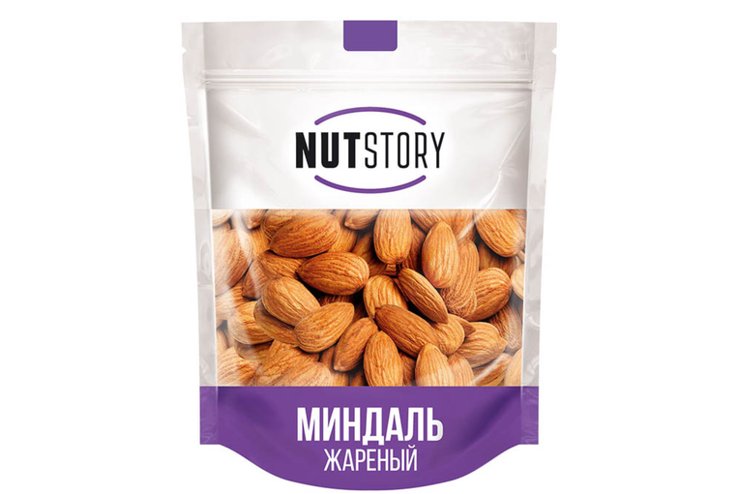 «NutStory», миндаль жареный, 150 г