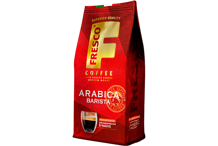 Кофе молотый «Fresco» Arabica Barista, для чашки, 200 г