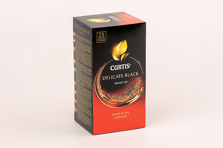 Чай черный «Curtis» Delicate, 25 пакетиков