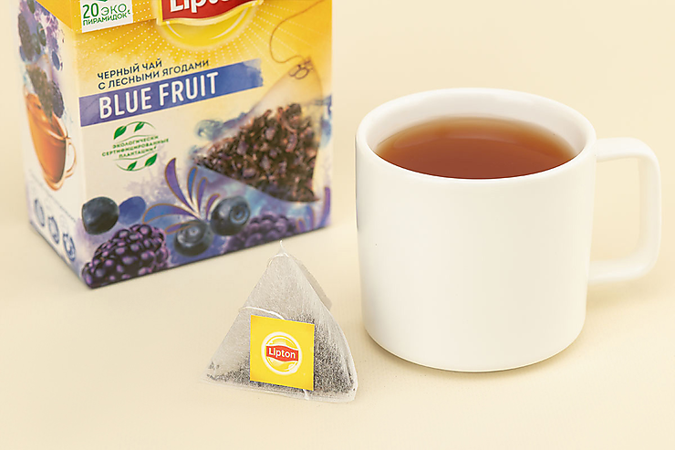 Чай «Lipton» Скандинавский микс, 20 пирамидок