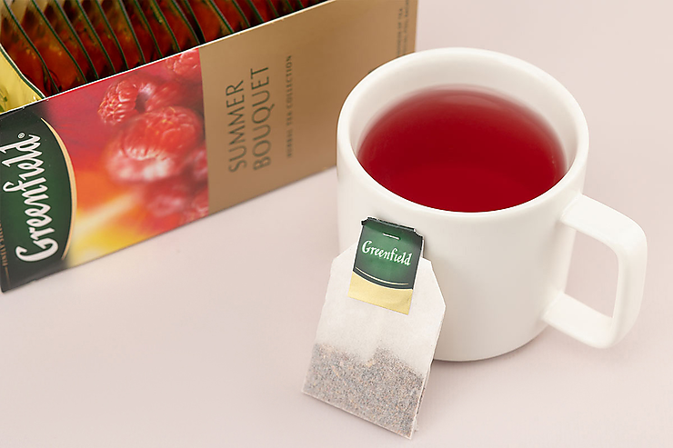 Чай травяной «Greenfield» Summer Bouquet, 25 пакетиков