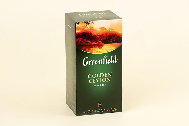 Чай черный «Greenfield» Golden Ceylon, 25 пакетиков