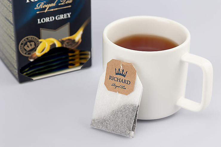 Чай черный «Richard» Lord Grey, 25 пакетиков