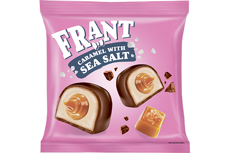 Конфеты «Frant» с соленой карамелью
